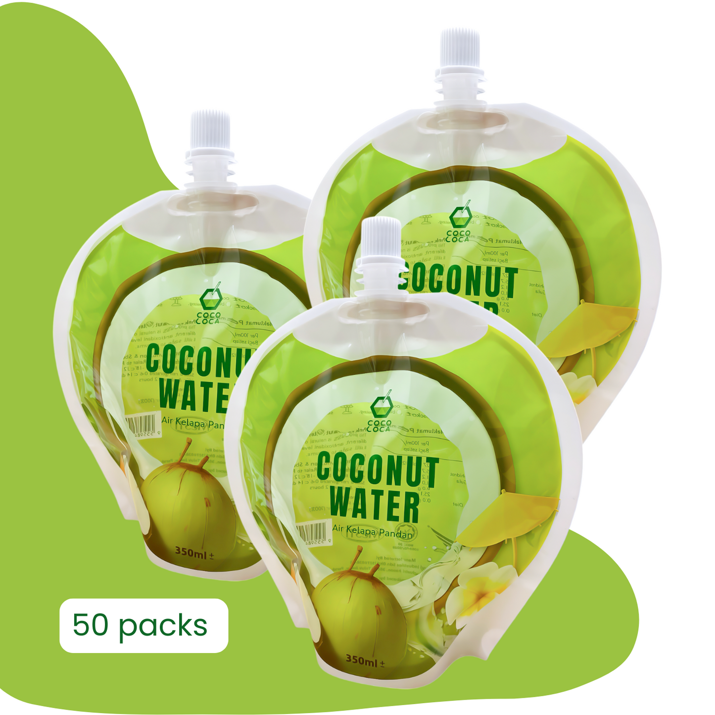EP Coconut Water Carton (350ml x 50)